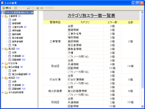 CALS Manager 3.0｜結果一覧からエラー箇所へジャンプ