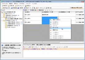 CALS Manager 5.0｜一覧入力／単票入力の切り替え