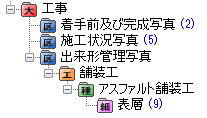 PhotoManager 11｜フォルダ毎に工事写真を分類