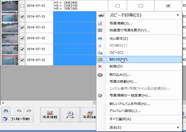 PhotoManager 11｜詳細表示で複数の写真の入力・確認が可能