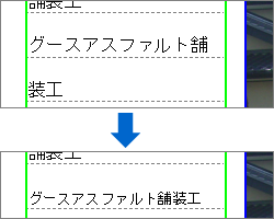 PhotoManager 11｜コメントの自動縮小