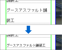 PhotoManager 12｜コメントの自動縮小