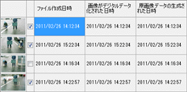 PhotoManager 9.0｜詳細表示で複数の写真の入力・確認が可能