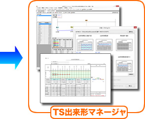 TS出来形管理の基本設計データが作成可能