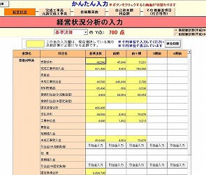 かんたん入力機能を搭載