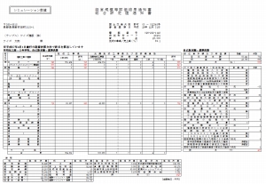 結果通知書の印刷