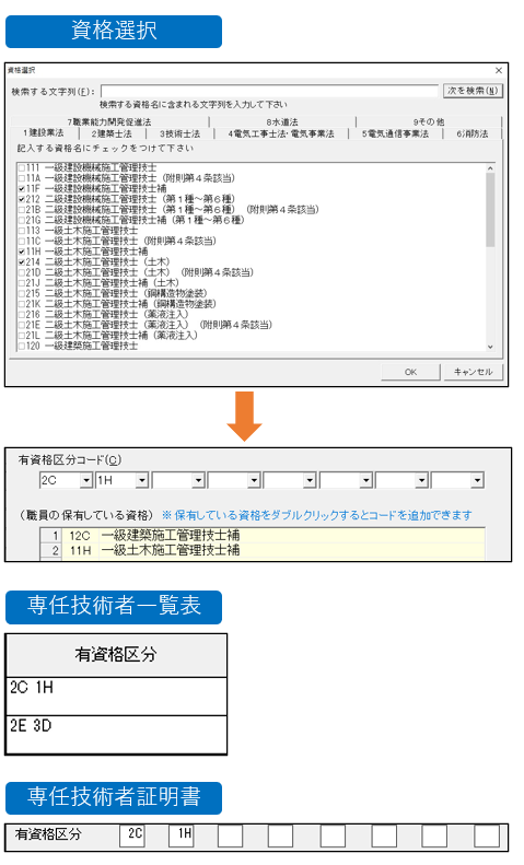 技術者コード追加