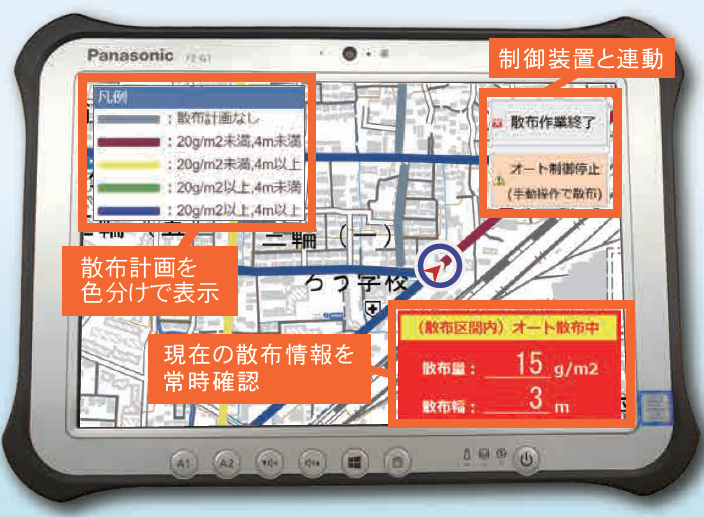専用車載デバイス紹介画像