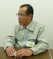 磯部尚士氏