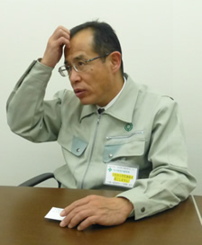 磯部尚士氏