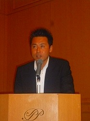 (社)千葉県建設業協会 荒井将則様