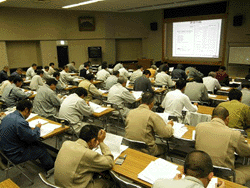 11月1日：秋田県仙北建設業会館（大仙市）