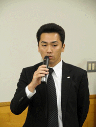  (社)秋田県建設業協会　今野真弥主任