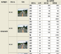 PhotoManager 10｜表形式での表示