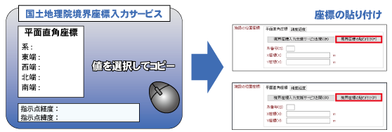 PhotoManager 19|平面直角座標・緯度経度の入力がスムーズに