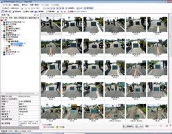 PhotoManager XMLビューア 官公庁用 10.0｜写真一覧