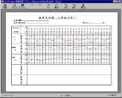 グラフの表示も可能です